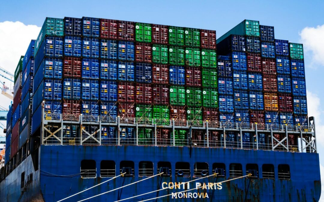 Die größten Container-Schiffe